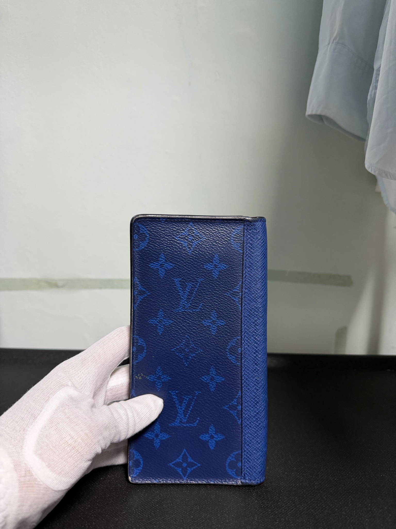 루이비통코발트블루 장지갑 3