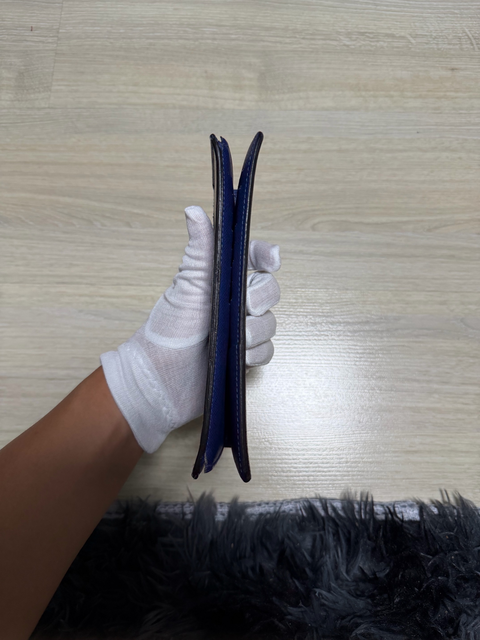 루이비통코발트블루 장지갑 2