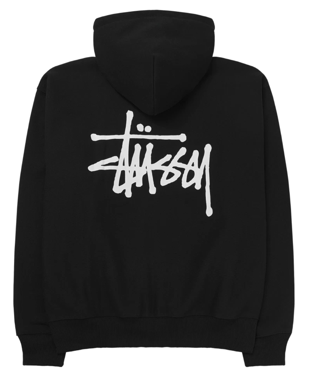 스투시 후드집업 새상품 블랙, 멜란지 4