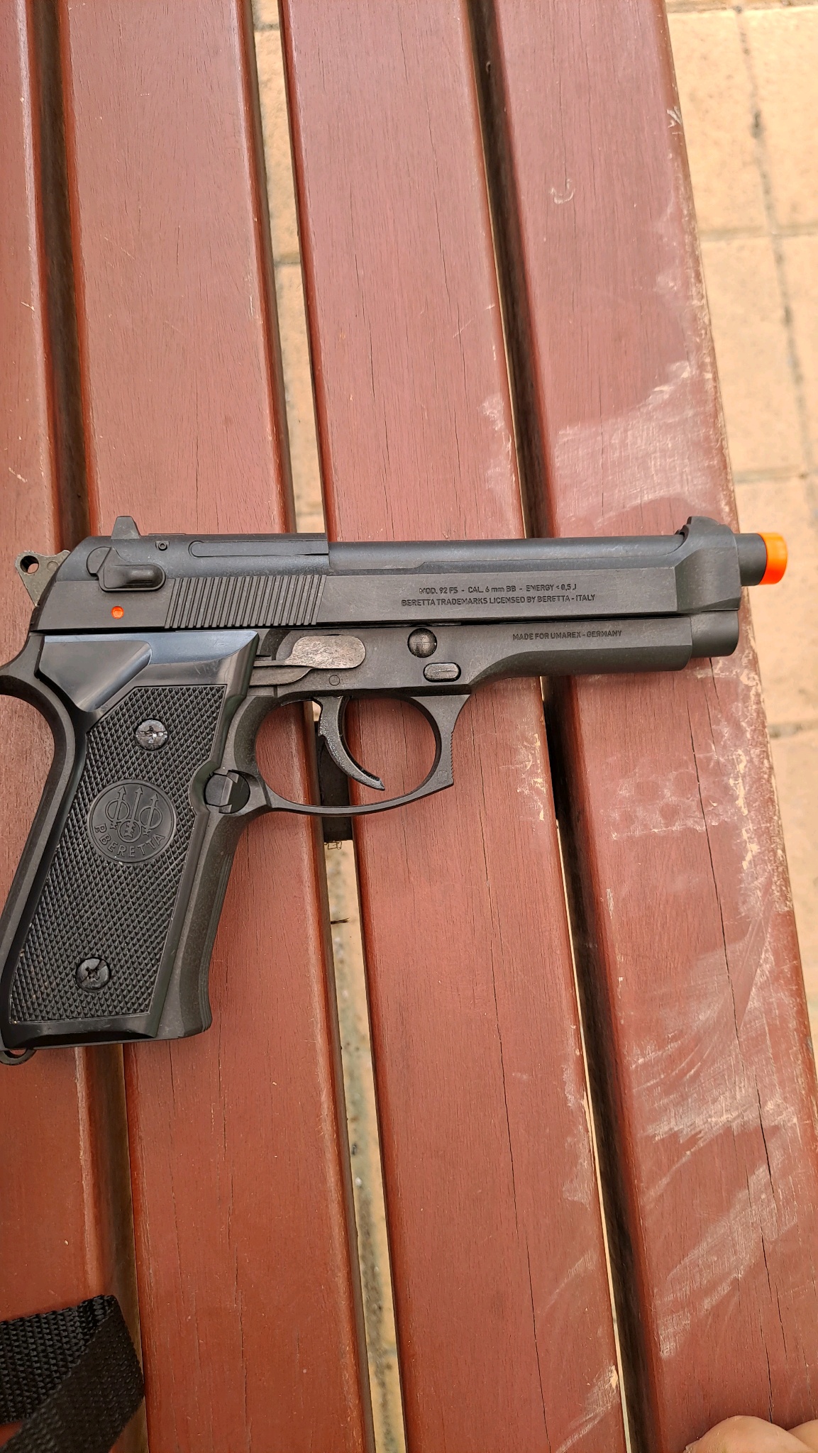 우마렉스 베레타 m92 부품용 탄창x 2