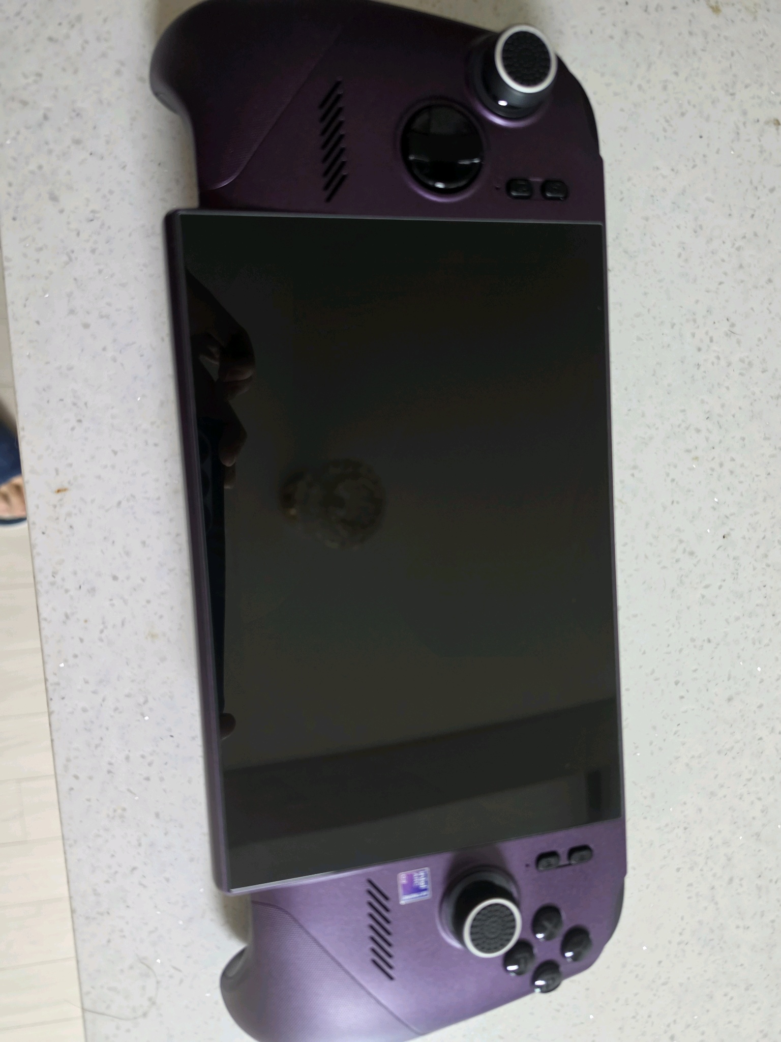 MSI CLAW8 EX AI+ 런치팩 풀박스 UMPC