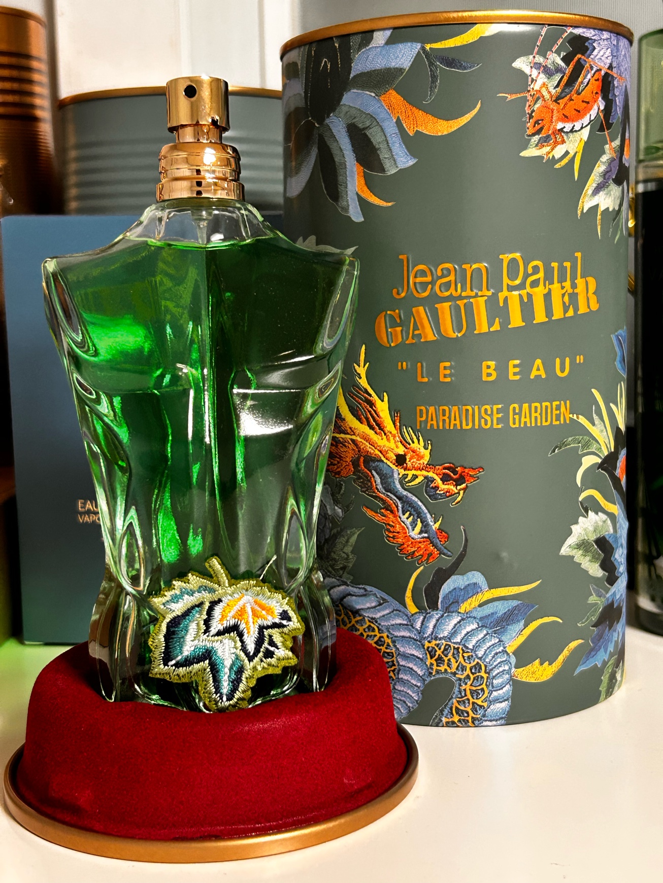 jean paul gautlier 파라다이스가든