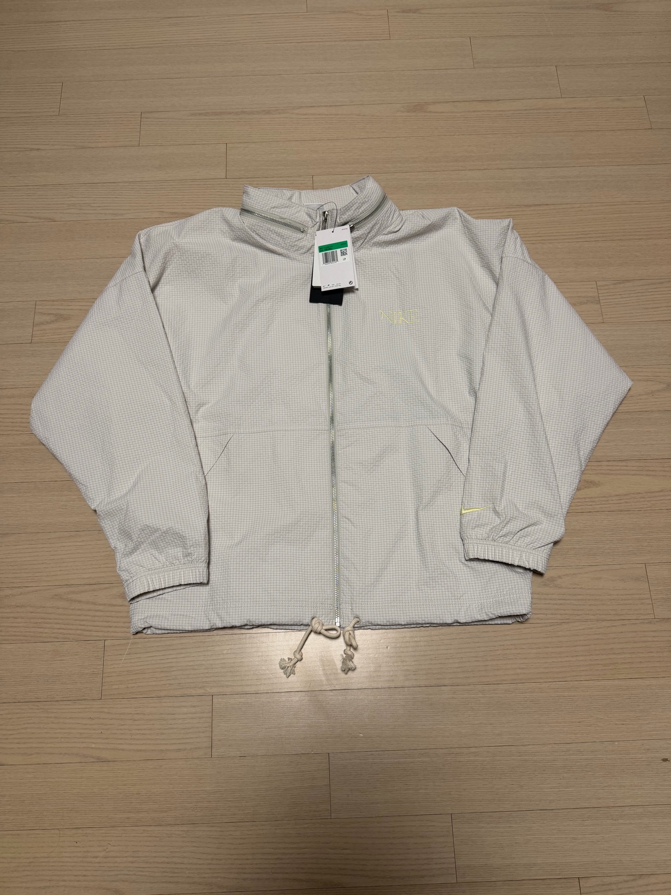 나이키 크링클랩스 바람막이 자켓 xl 105 새상품