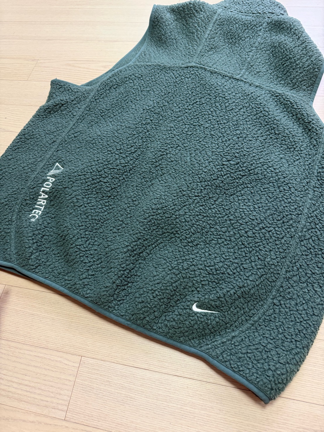 나이키 acg 악틱 울프 후리스 조끼 자켓 XL 105 4