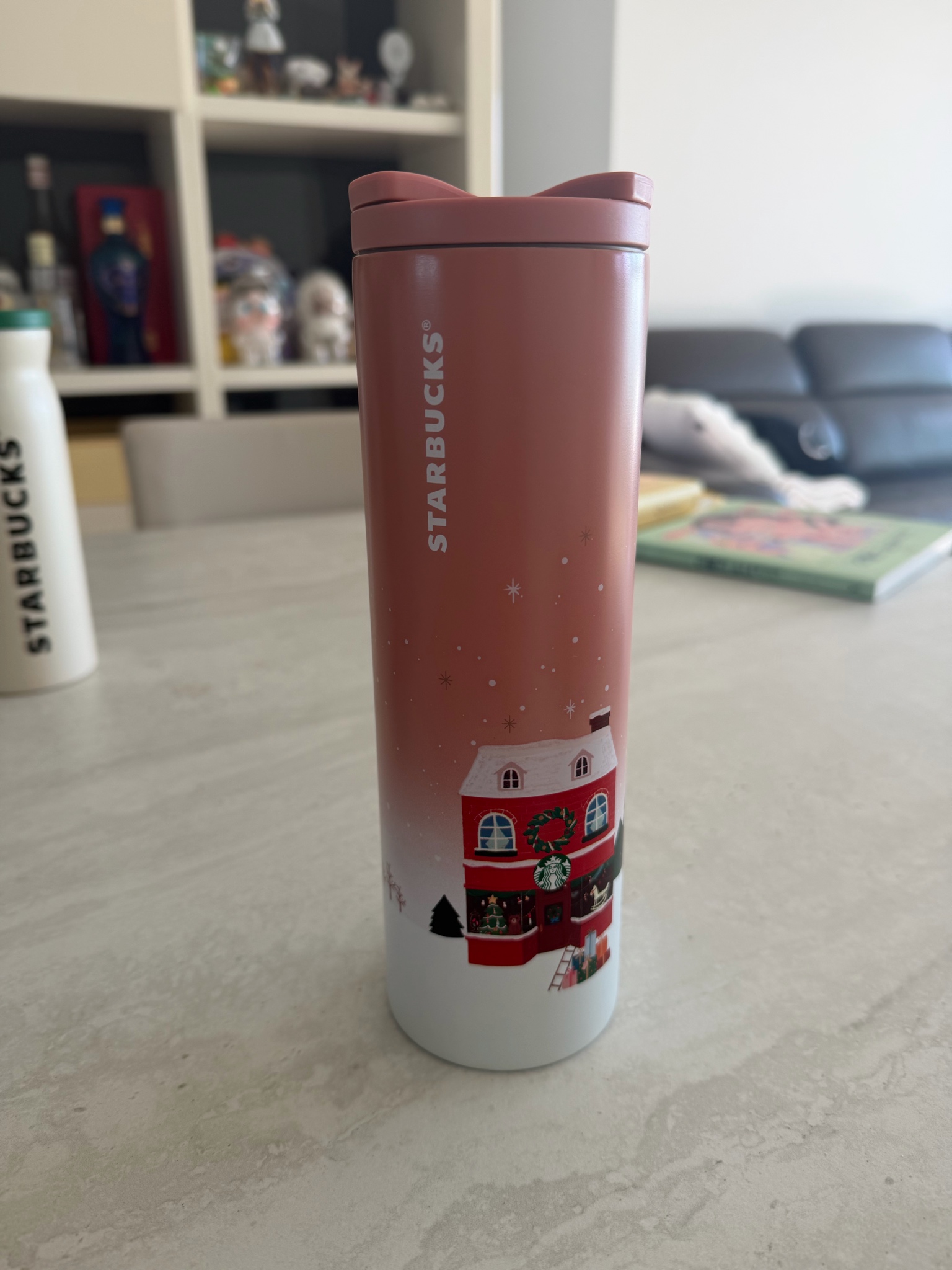 스타벅스 크리스마스 홀리데이 텀블러 16온스 473ml