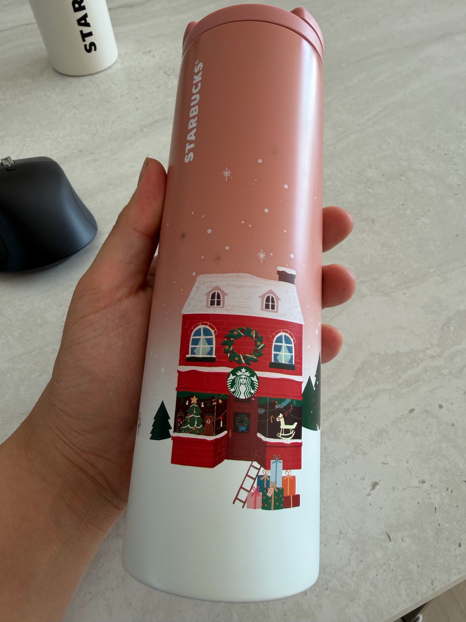 스타벅스 크리스마스 홀리데이 텀블러 16온스 473ml 2