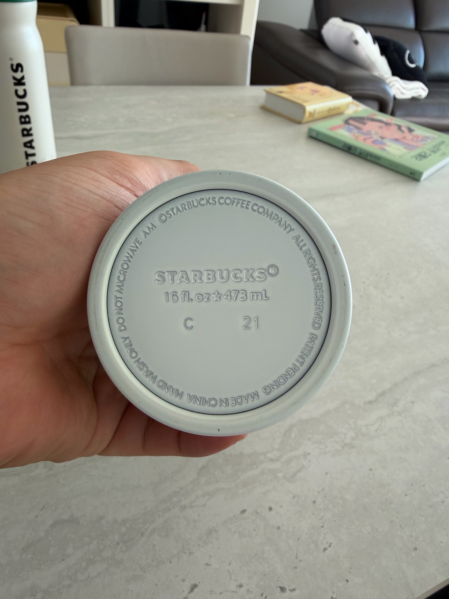 스타벅스 크리스마스 홀리데이 텀블러 16온스 473ml 5