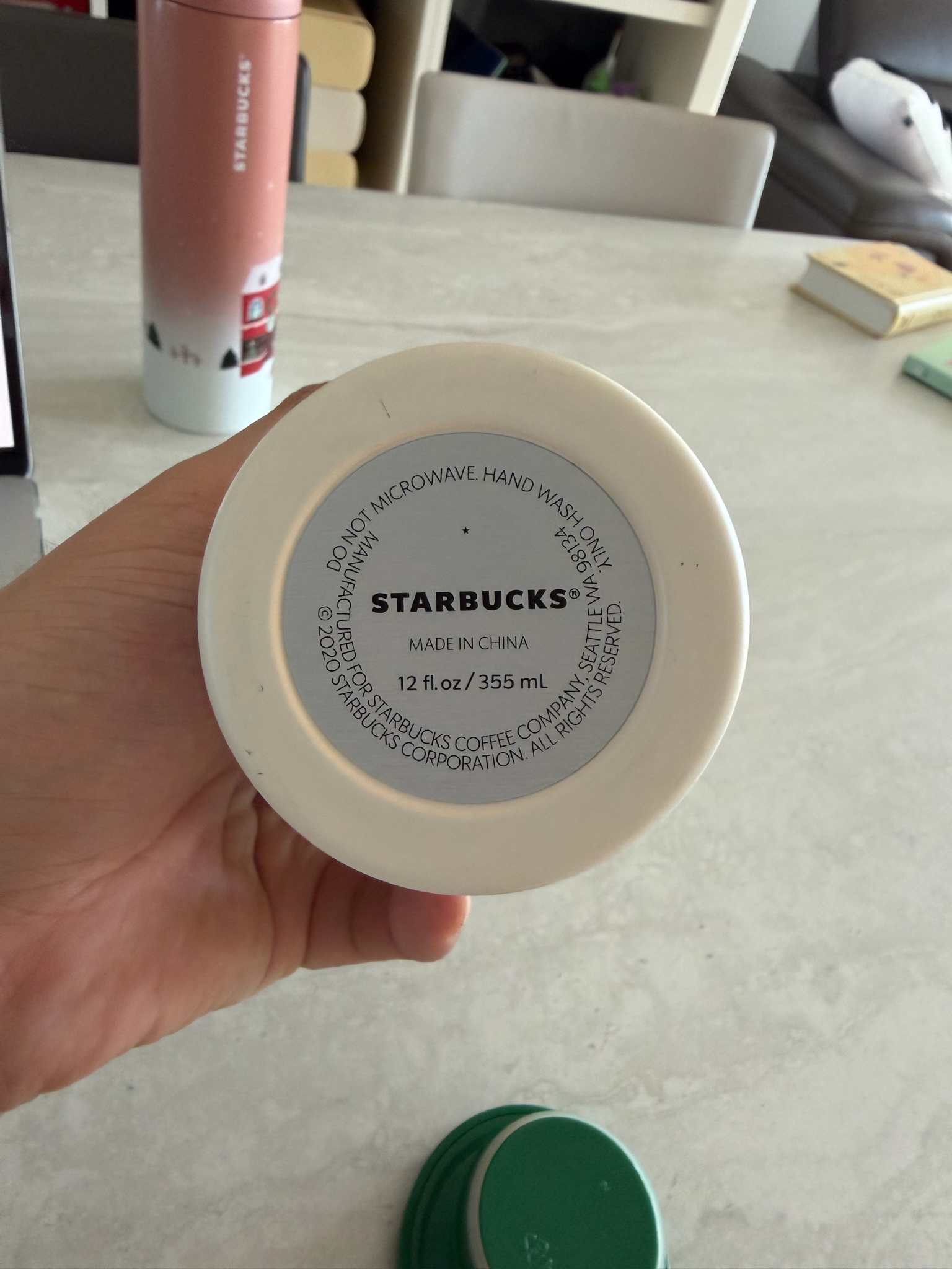 스타벅스 한정 ss컨투어 텀블러 12온스 355ml 5