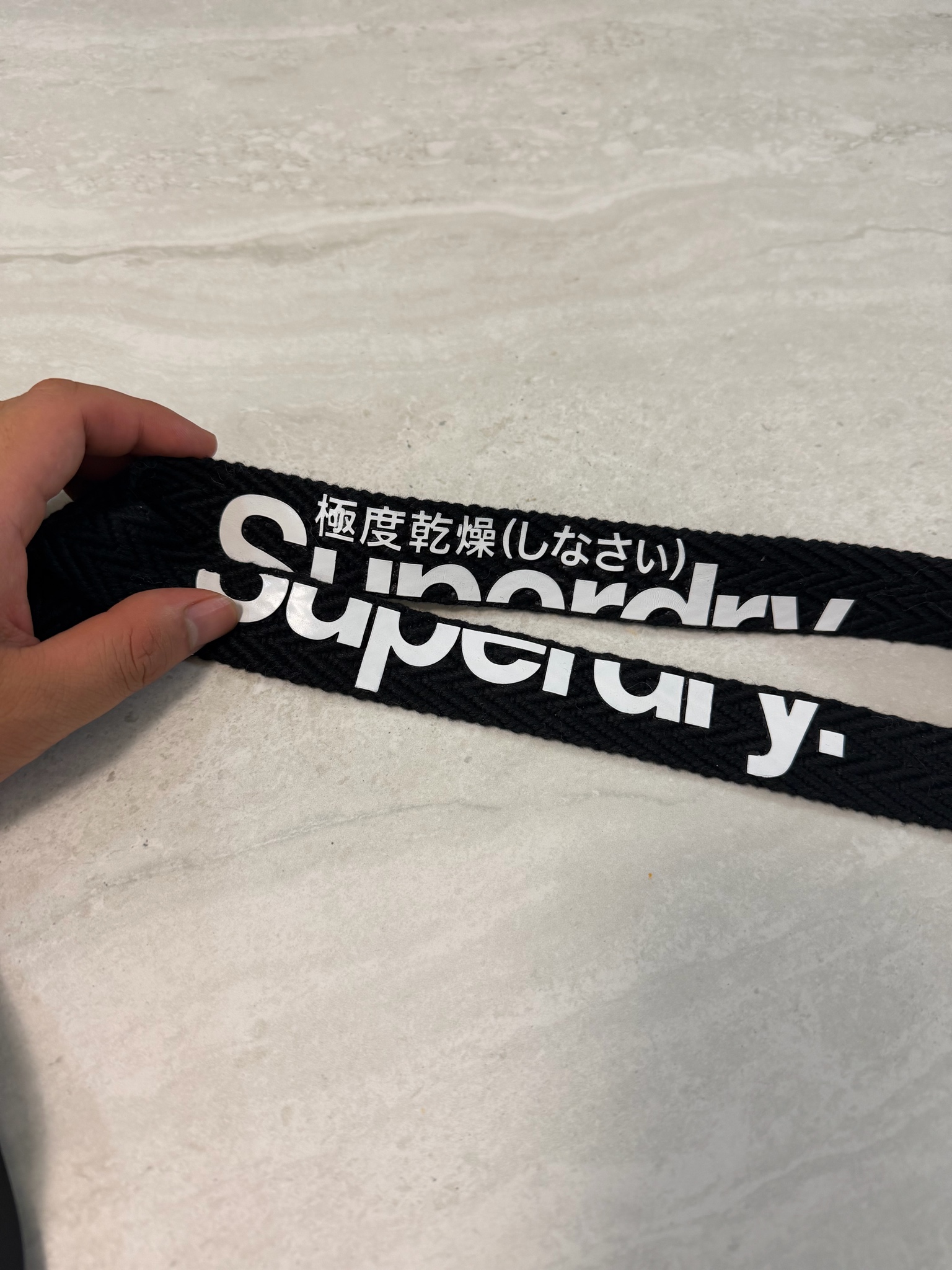 슈퍼드라이 superdry 한정판 목걸이 2
