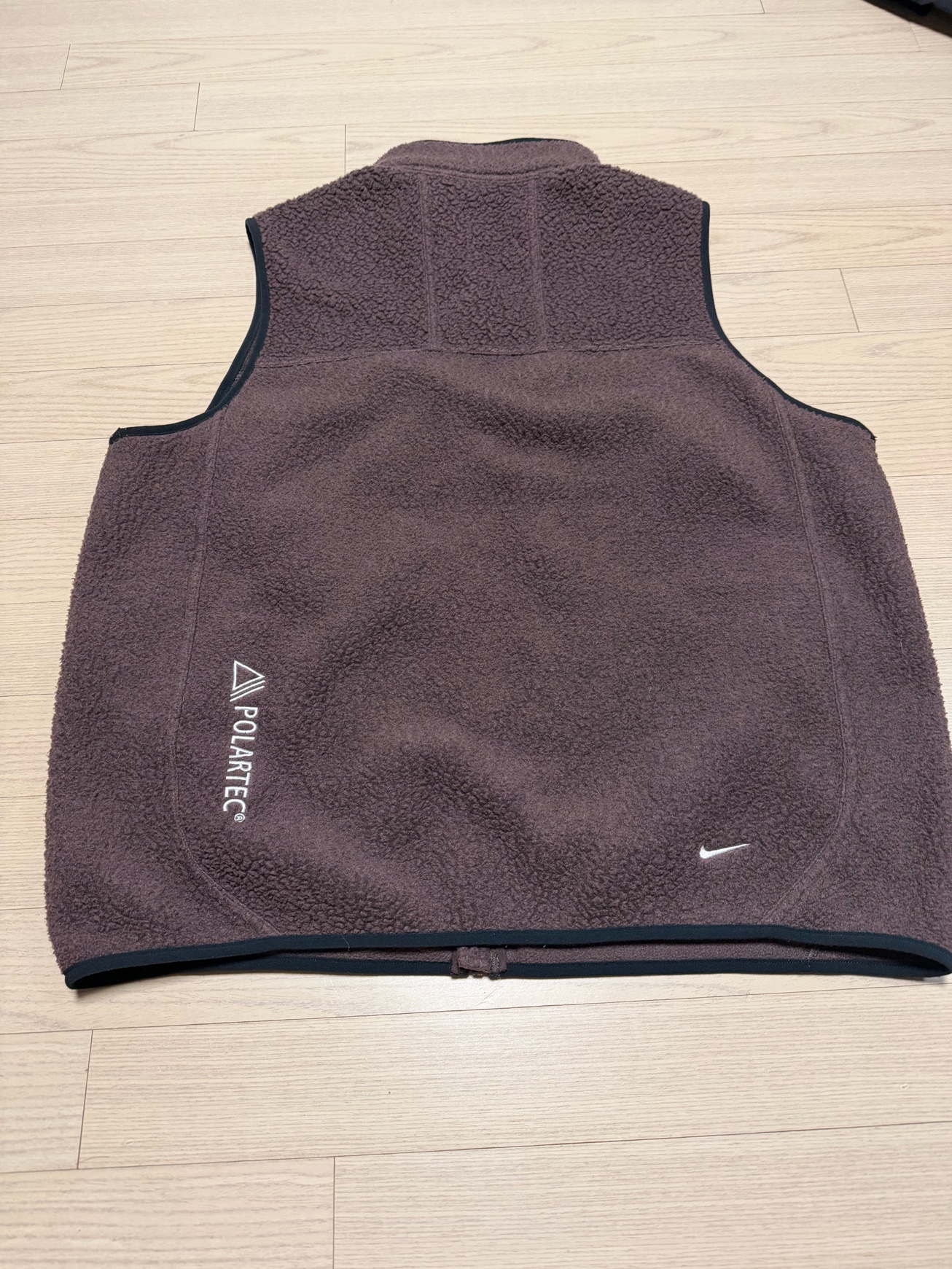 나이키 acg 악틱 울프 후리스 조끼 자켓 XL 105 3