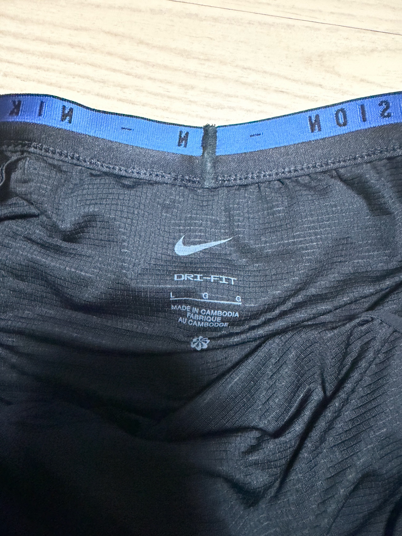 나이키 스우시 러닝 디비전 반바지 L 5
