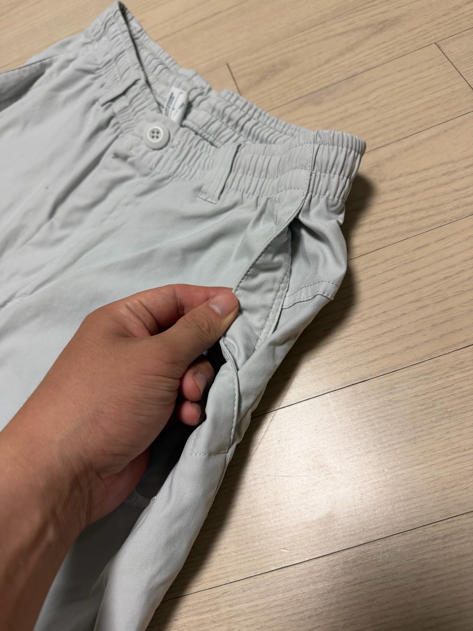 나이키 골프 슬림핏 팬츠 라이트그레이 L 5