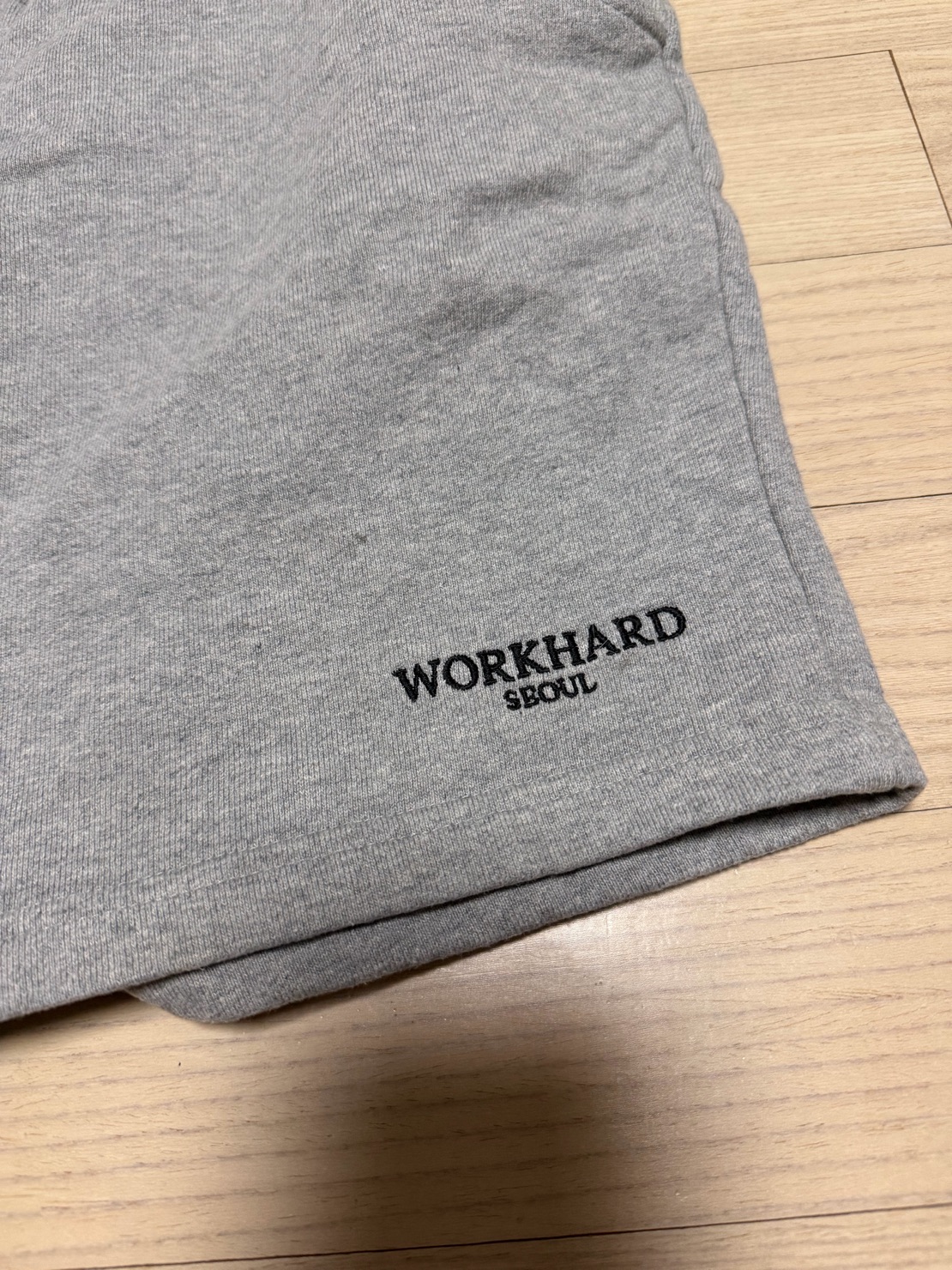 워크하드 WORKHARD 남성 두꺼운 반바지 L 2
