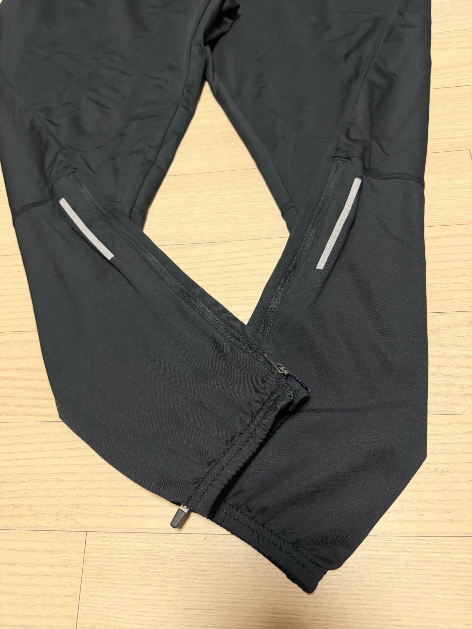 나이키 스우시 러닝 지퍼 팬츠 M 2