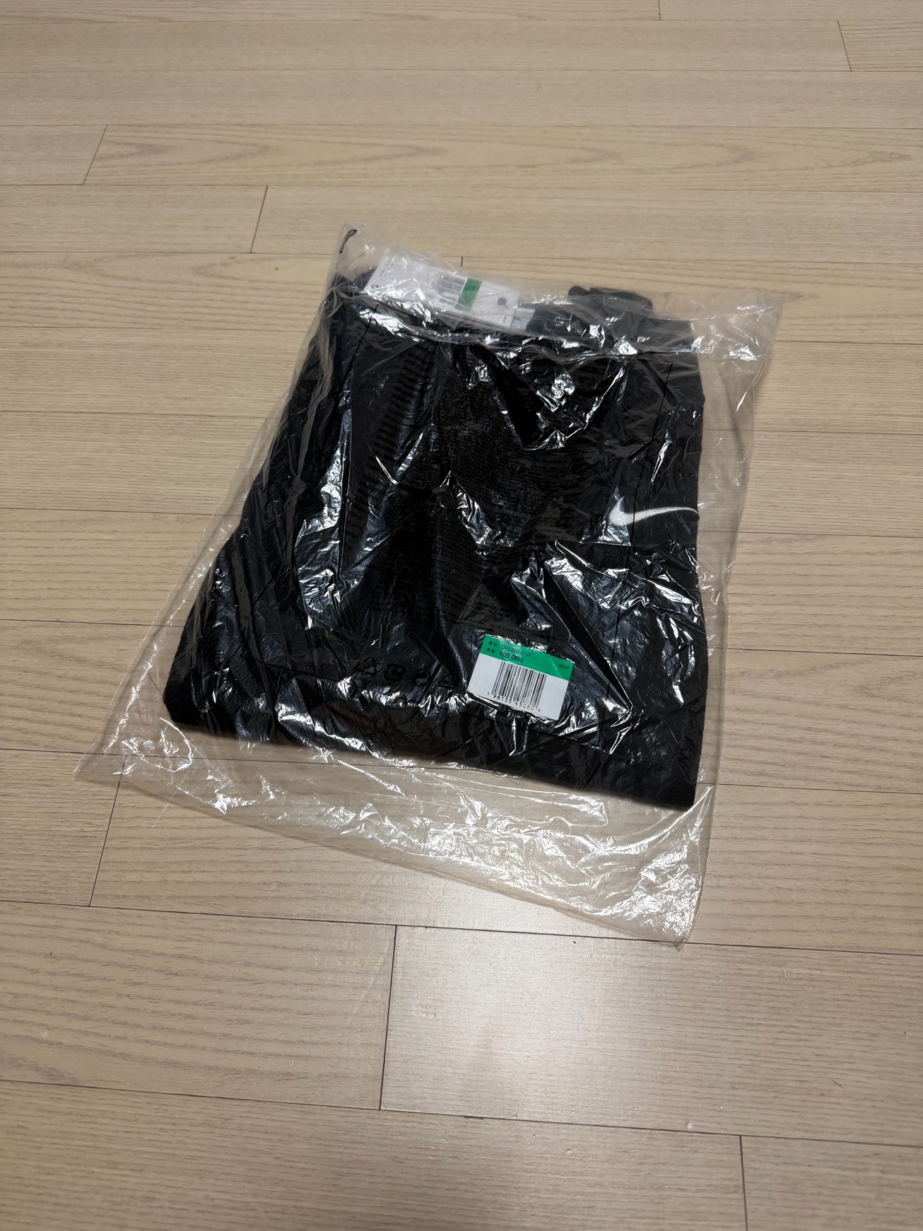 나이키 타이거우즈 한정판 골프 니트 XL 105 새상품 5