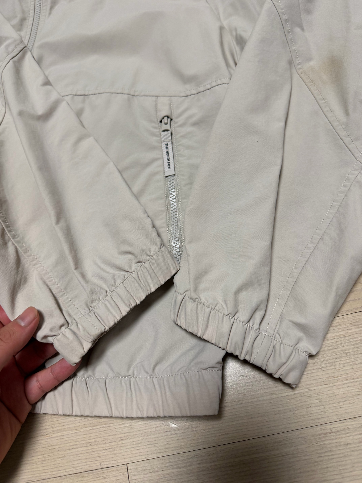 노스페이스 화이트라벨 바람막이 자켓 XL 105 4