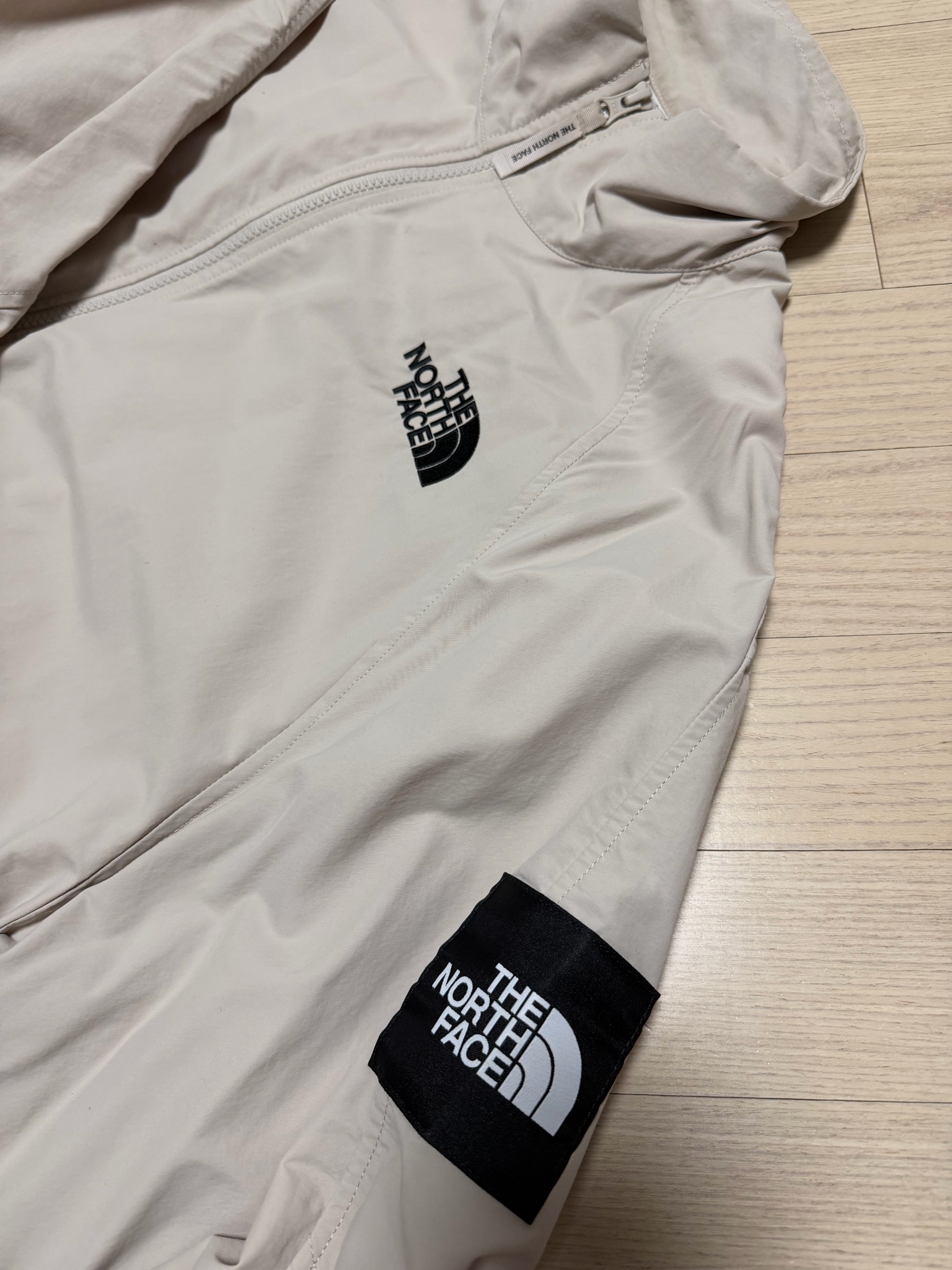 노스페이스 화이트라벨 바람막이 자켓 XL 105 5