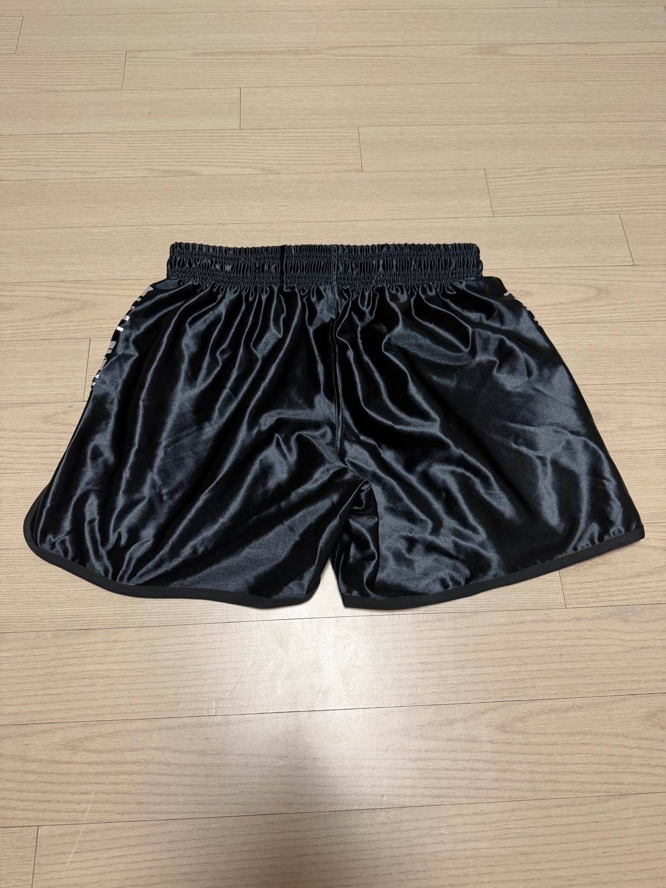 무에타이 복싱 격투기 팬츠 반바지 L 3