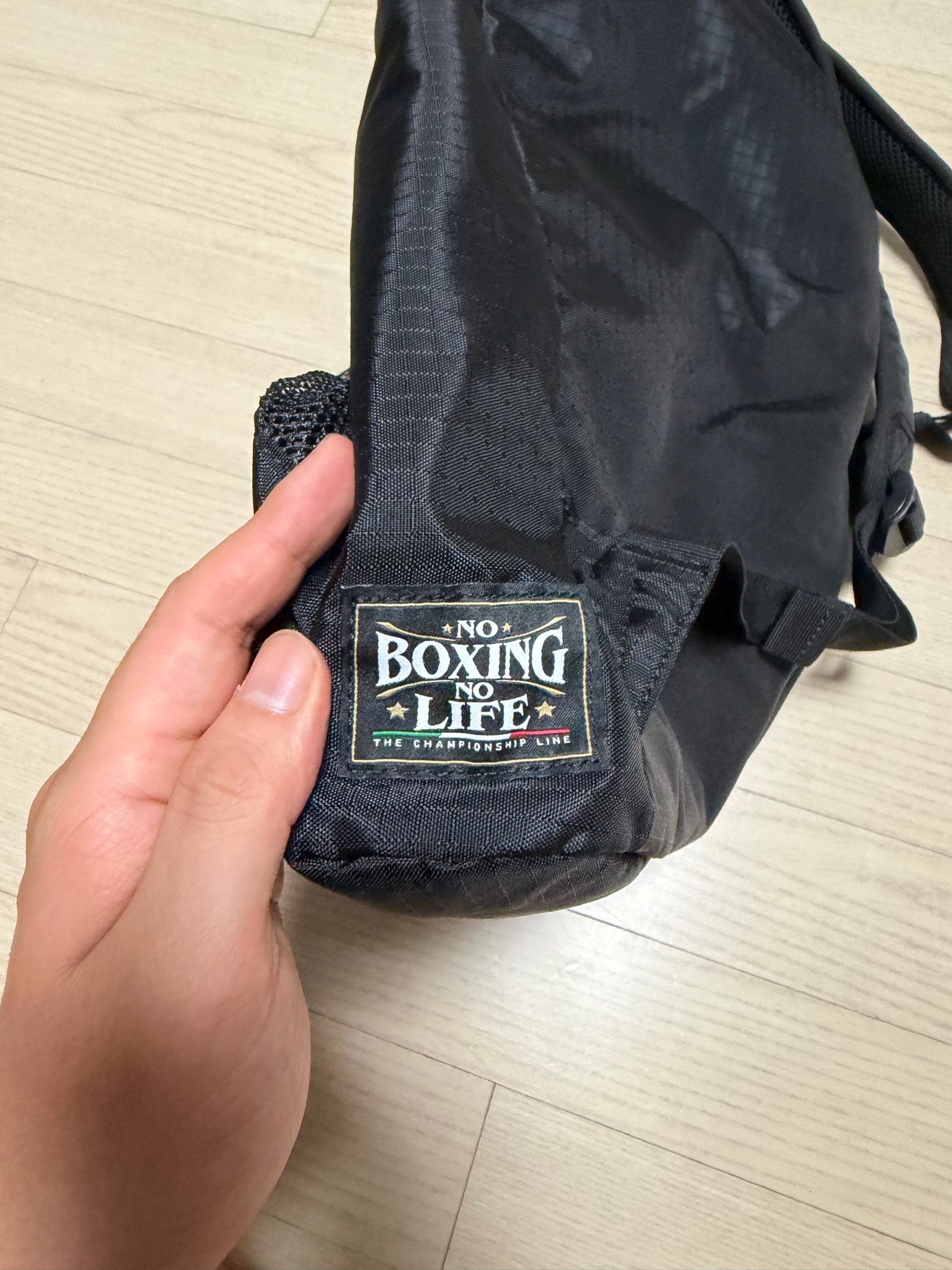 노복싱노라이프 노복노라 20L 메쉬 백팩 새상품 6