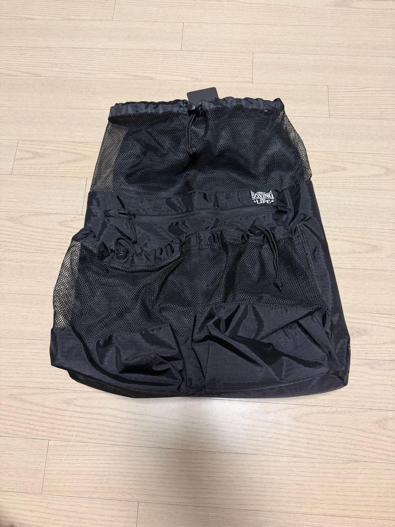 노복싱노라이프 노복노라 20L 메쉬 백팩 새상품 3