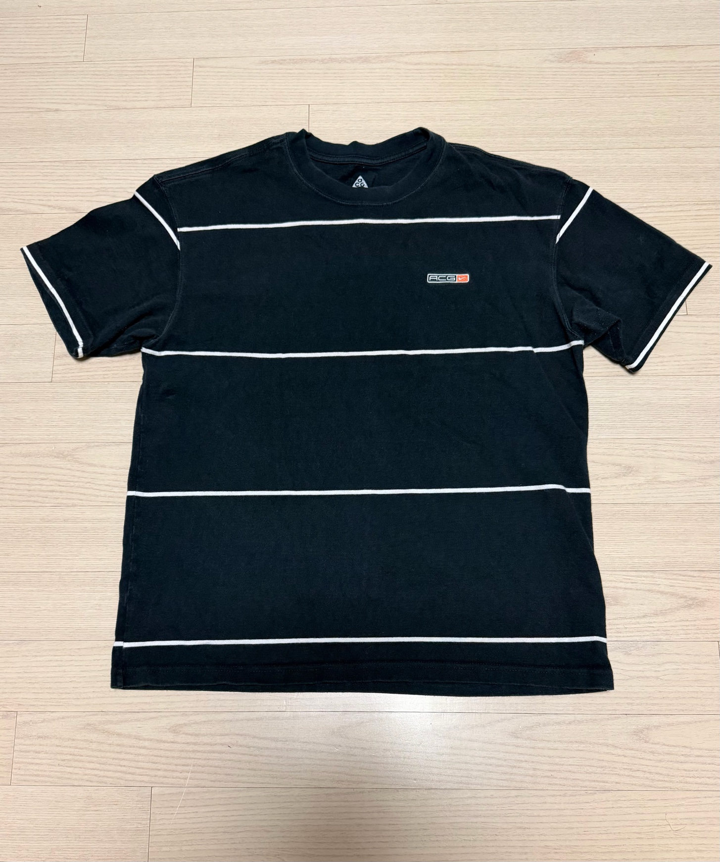 나이키 ACG 빅 스트라이프 반팔 티셔츠 L 100 3