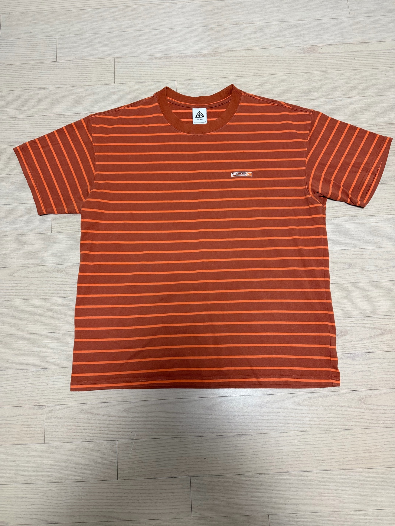 나이키 ACG 빅 스트라이프 반팔 티셔츠 L 100 2