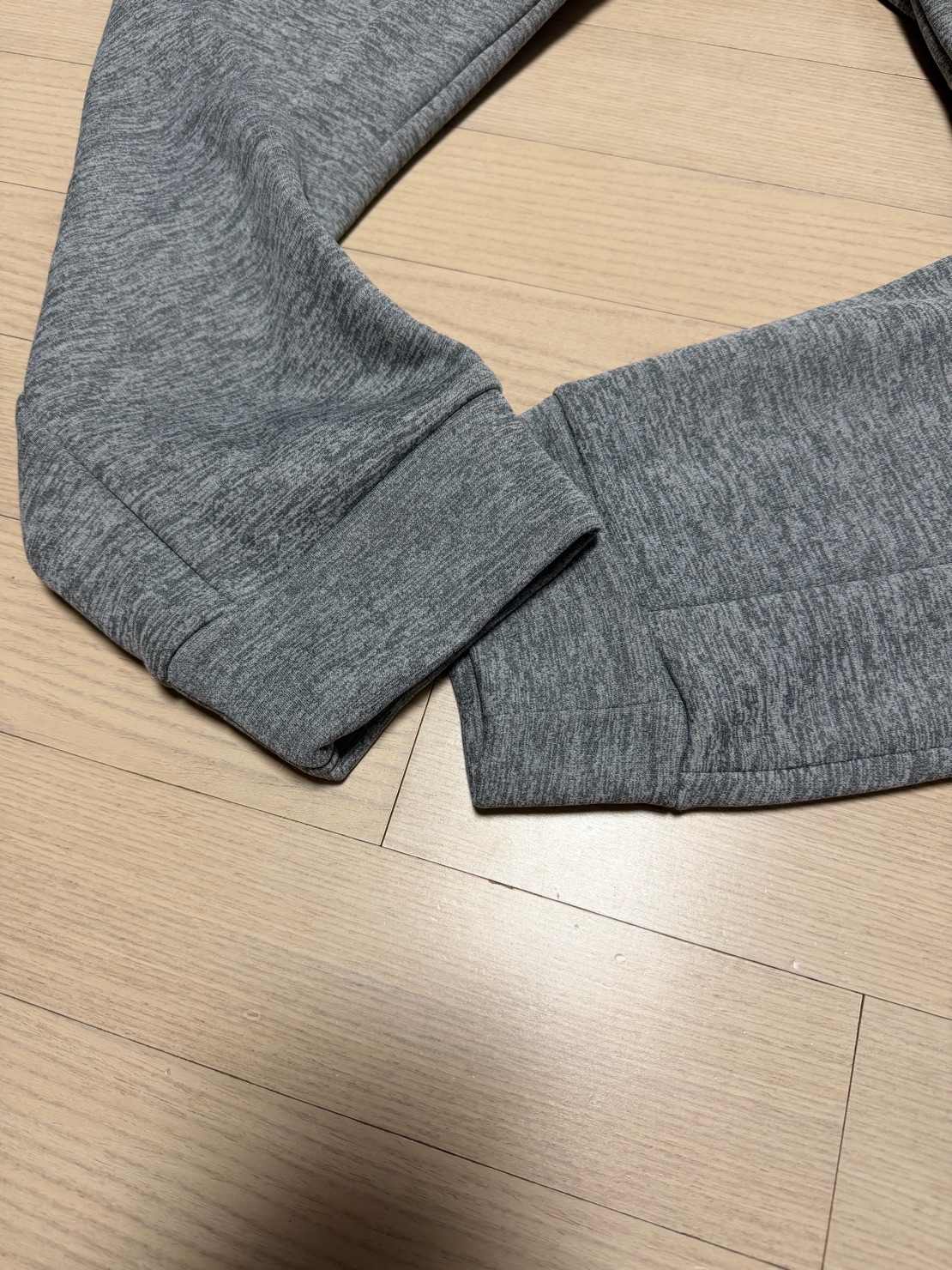 나이키 써마핏 남성 겨울 팬츠 그레이 M 3