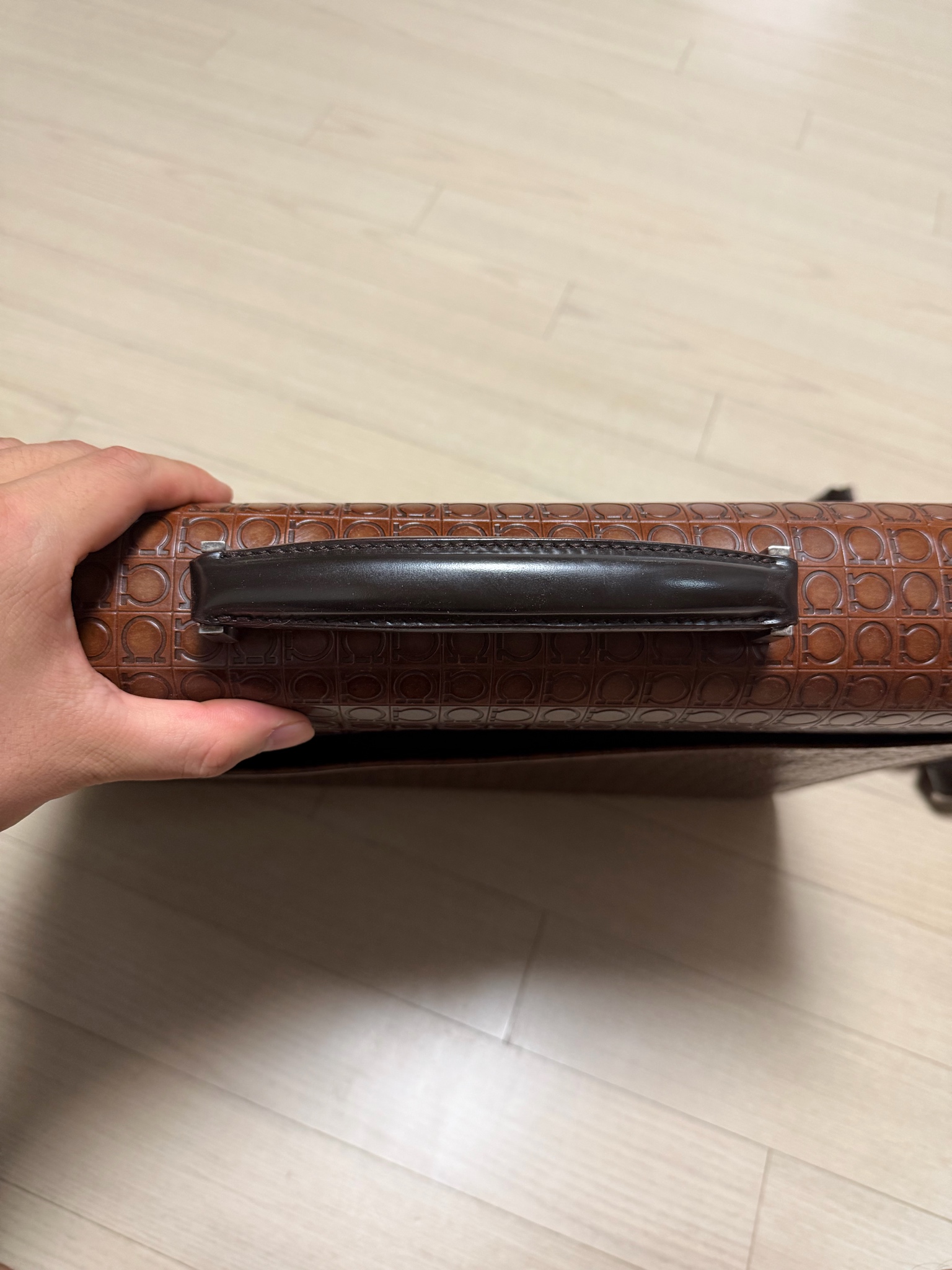 페라가모 정품 남성 브리프케이스 서류가방 4