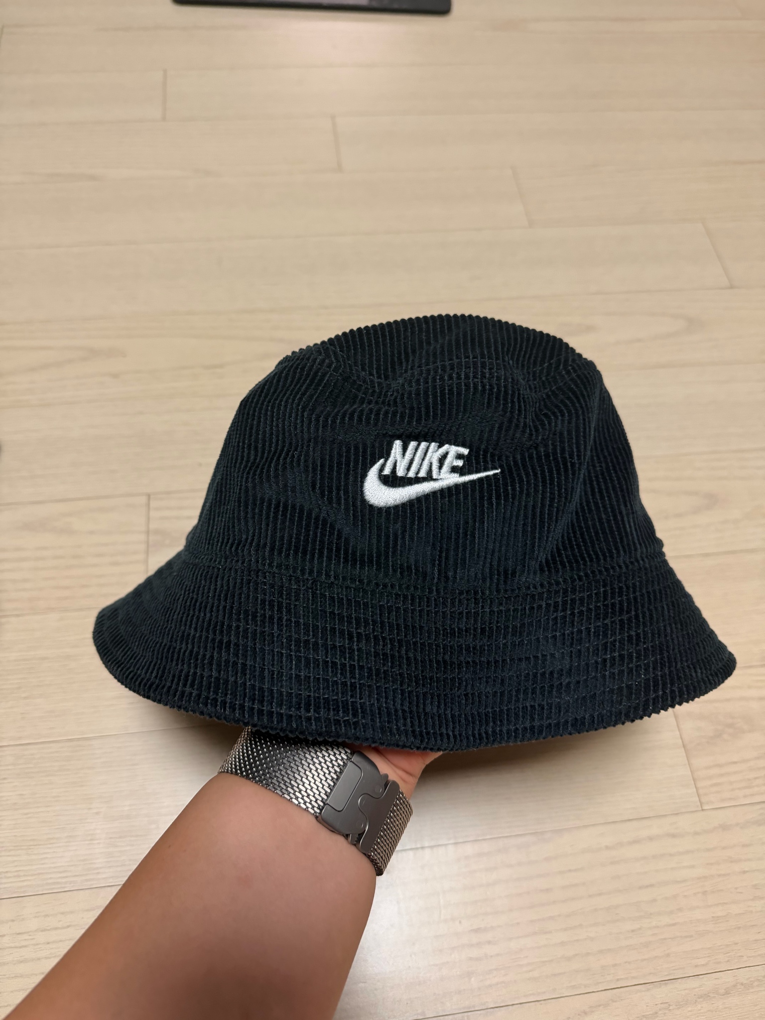 나이키 코듀로이 벙거지 커플 M, L 일괄 2
