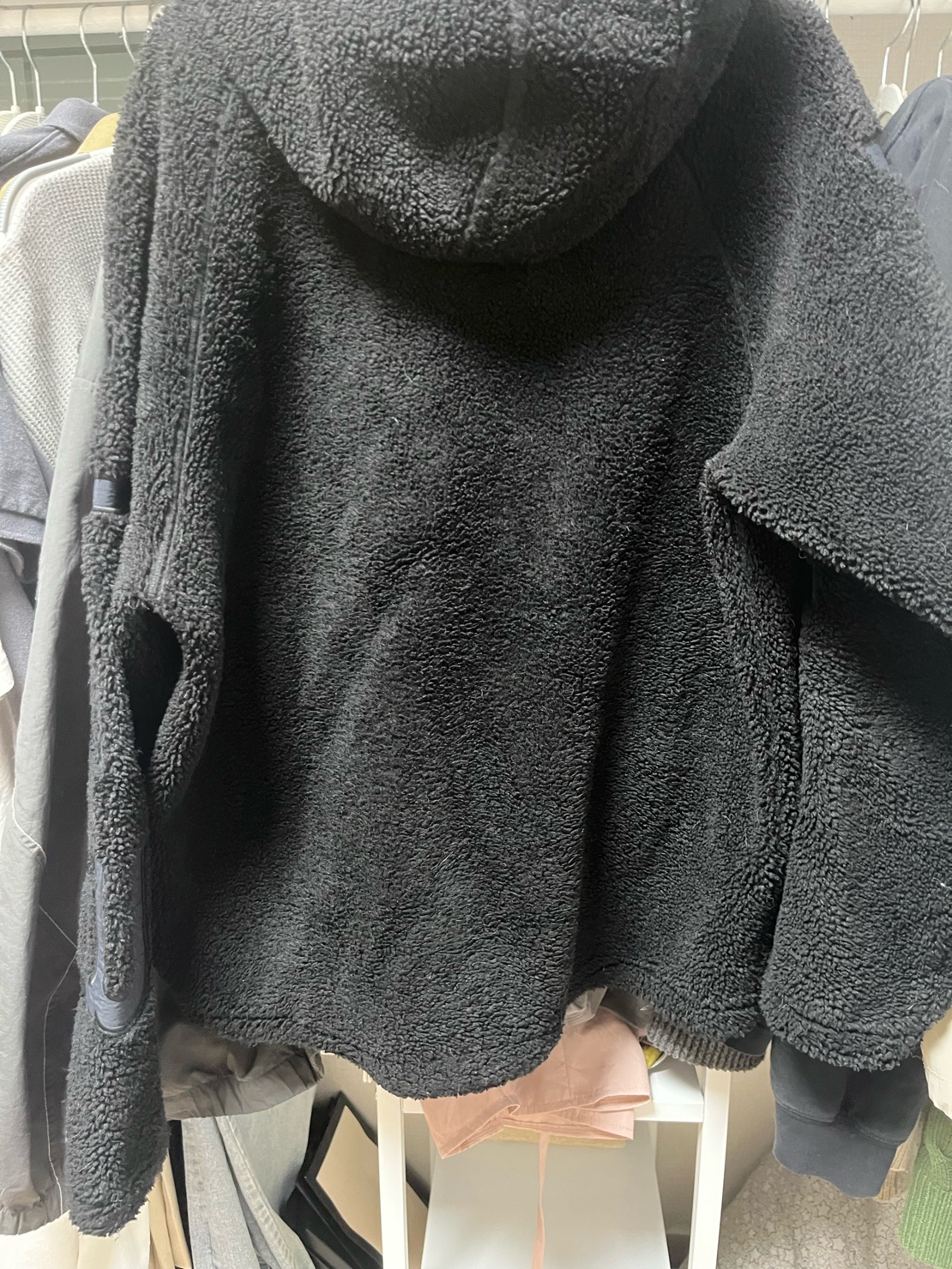 보드랍고정말따뜻한.스파이더 남성 플리드 집업 105 2