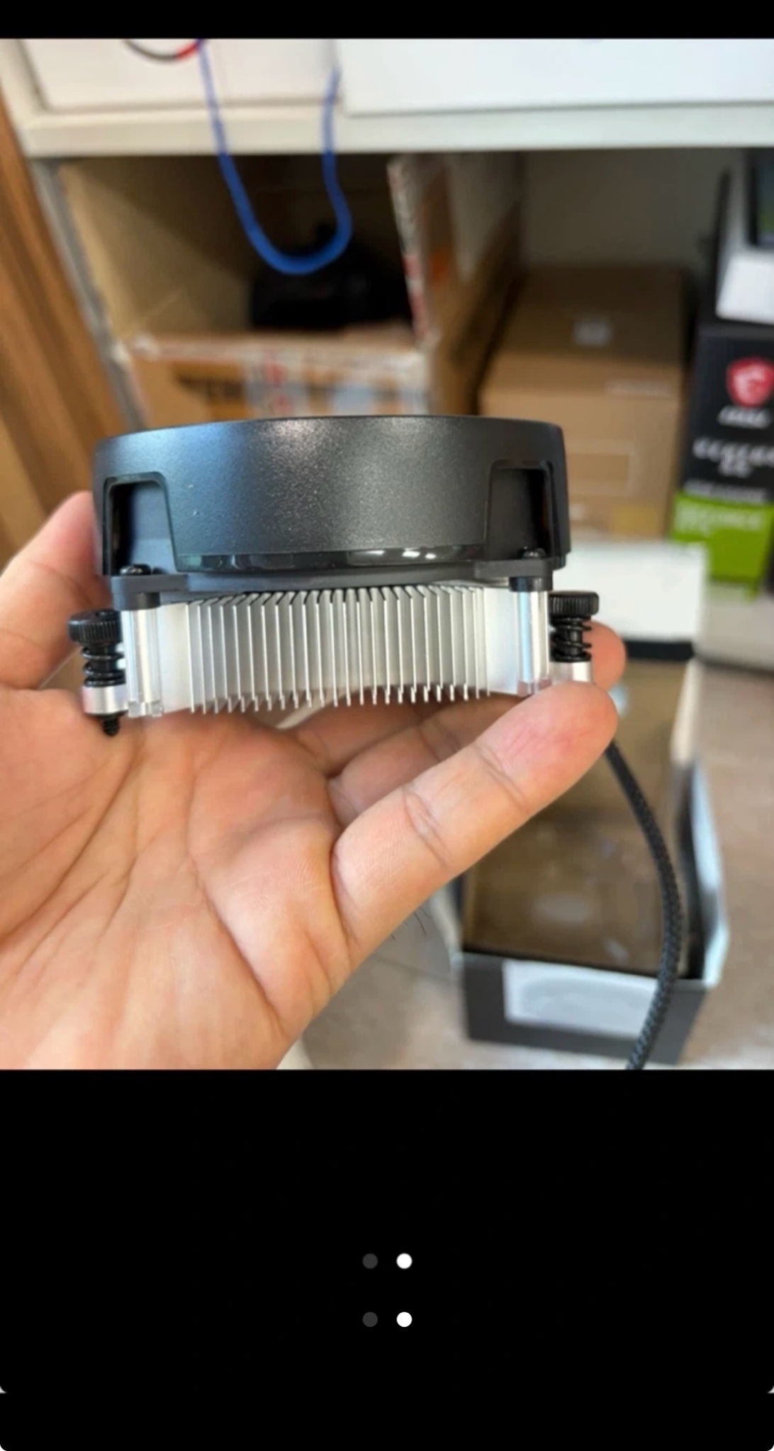 AMD Wraith Stealth CPU 쿨러 2