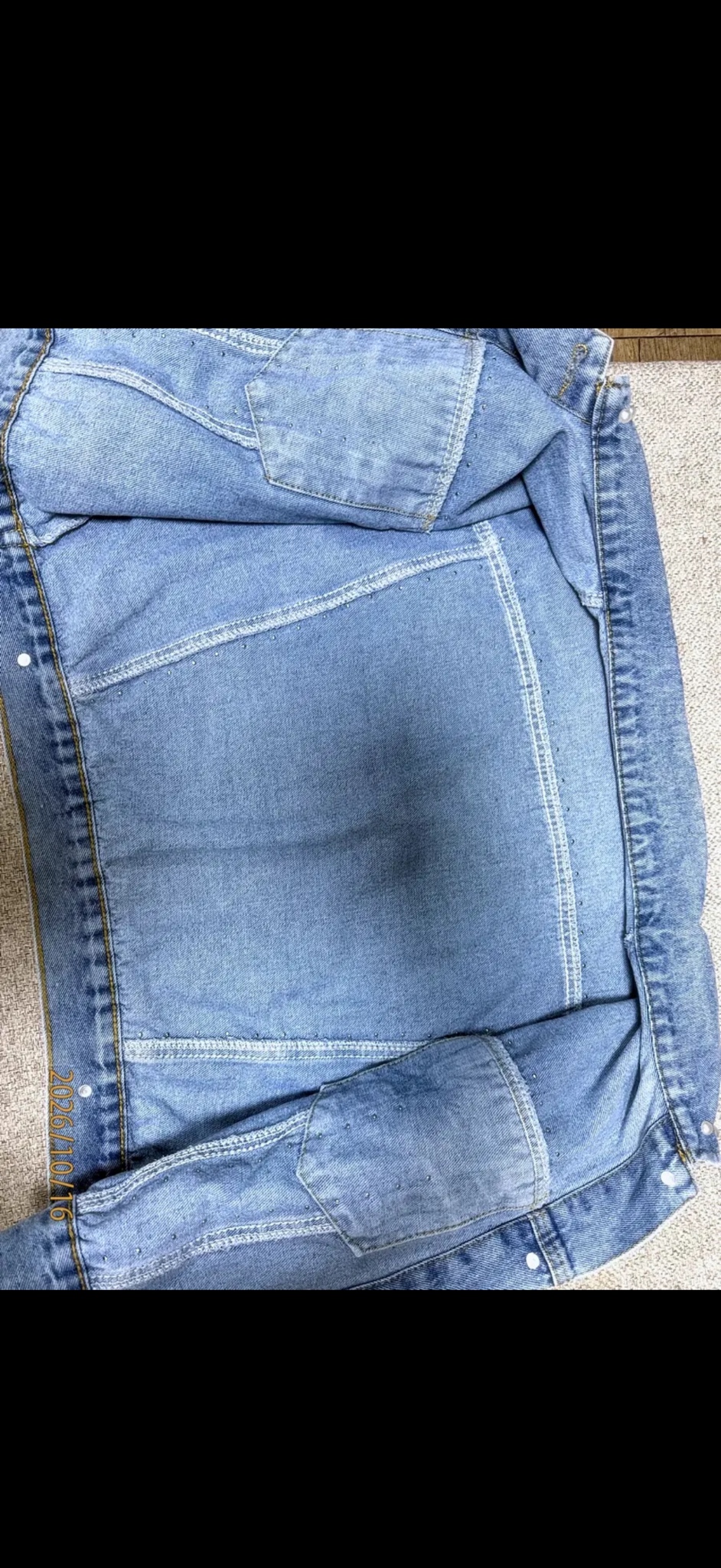 진청 데님 청자켓 3