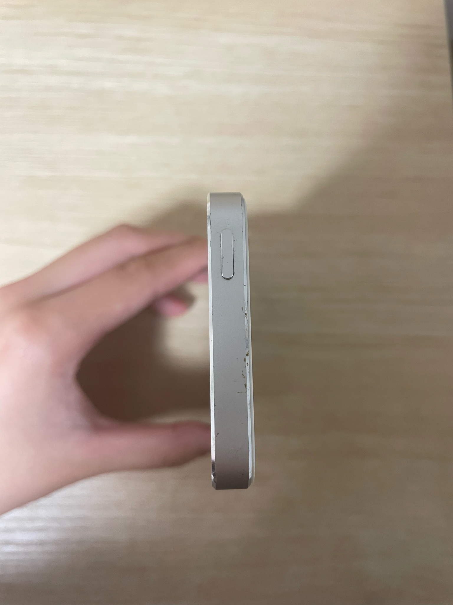 아이폰 5s 실버 5
