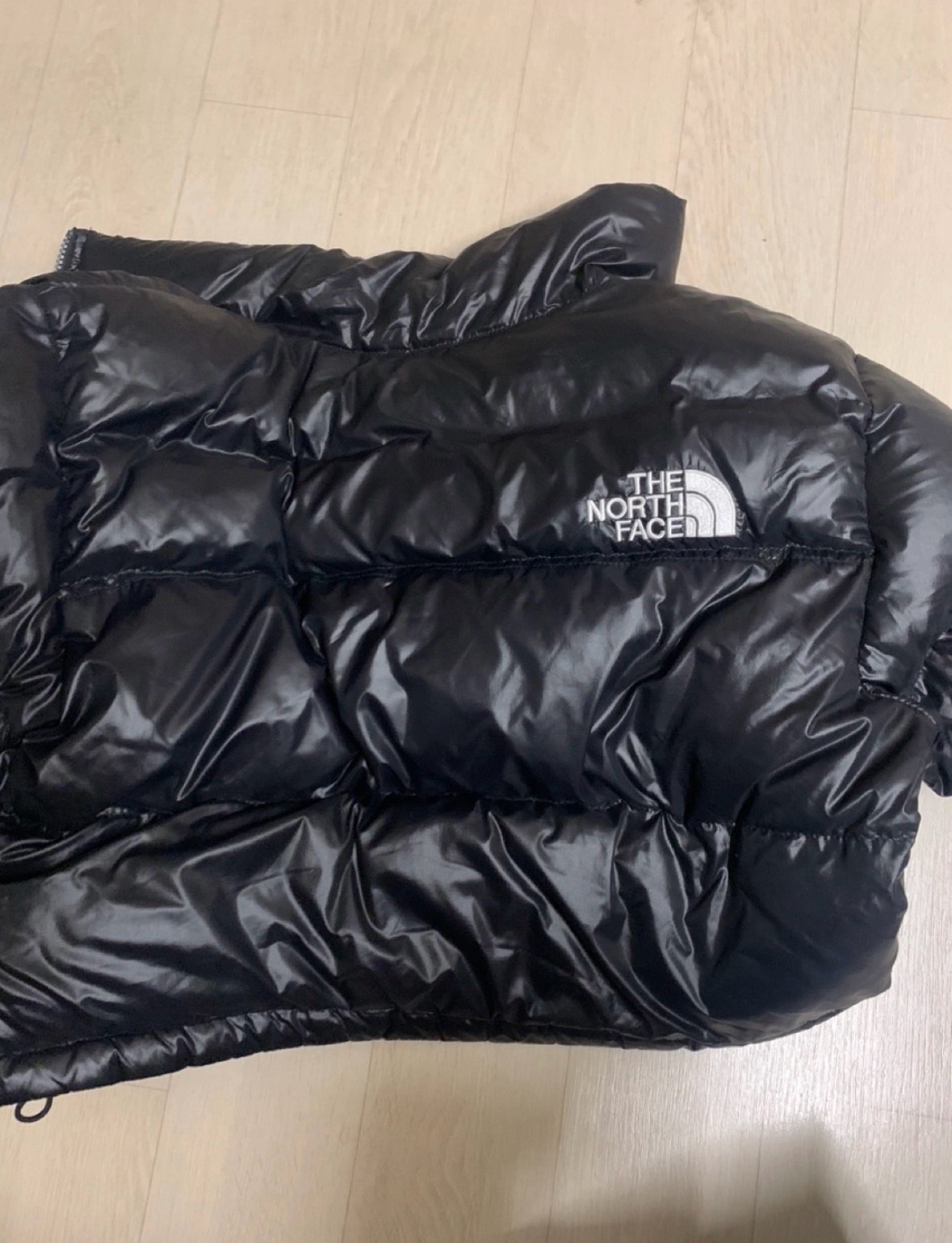 노스페이스 눕시 숏패딩 2